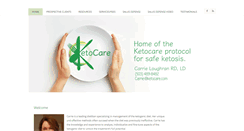 Desktop Screenshot of ketocare.com